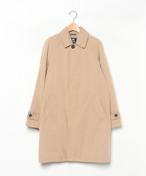 BEAMS ステンカラーコート Sサイズ ベージュ BEAMS HEART（ビームス ハート） ステンカラーコート S ベージュ