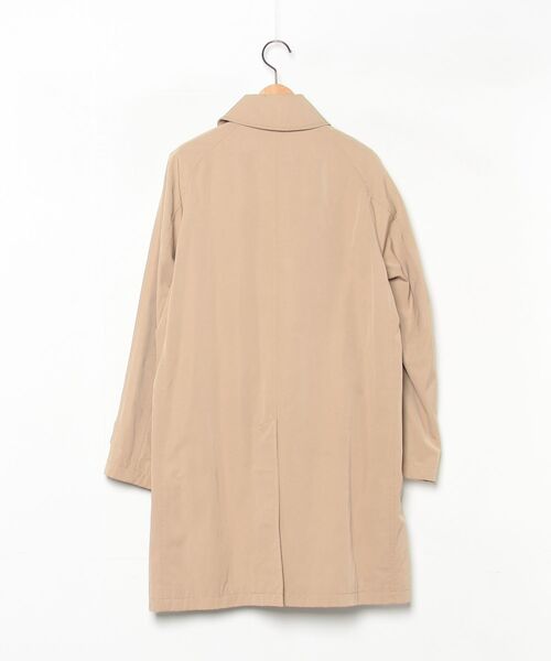 BEAMS HEART（ビームス ハート） ステンカラーコート S ベージュ