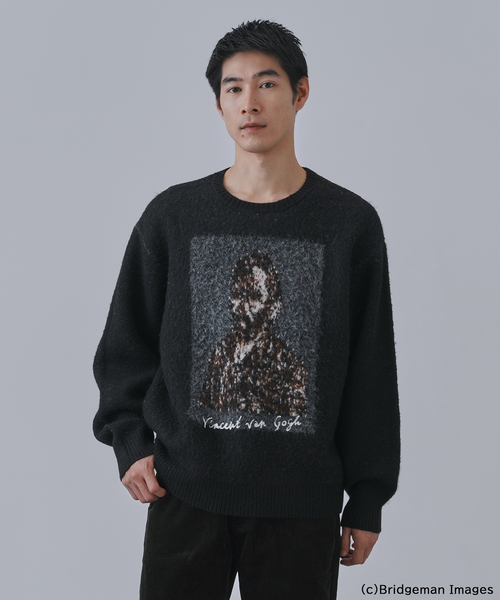 B.C STOCK（ベーセーストック） セーター ニット 「フィンセント 