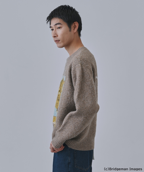 B.C STOCK（ベーセーストック） セーター ニット 「フィンセント 