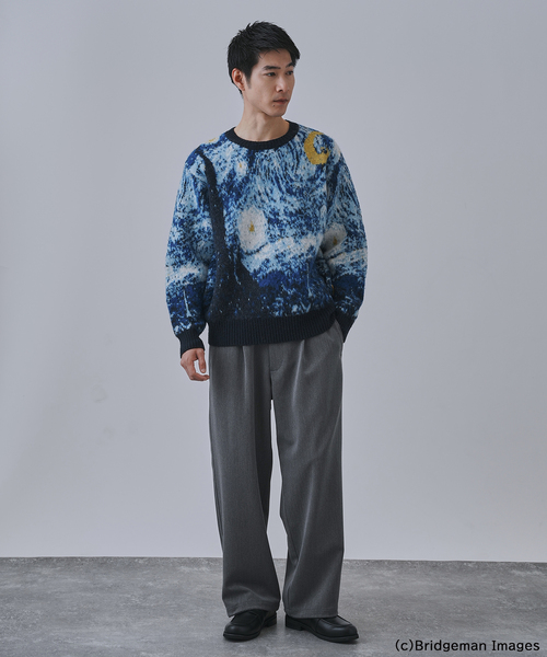 B.C STOCK（ベーセーストック） セーター ニット 「フィンセント