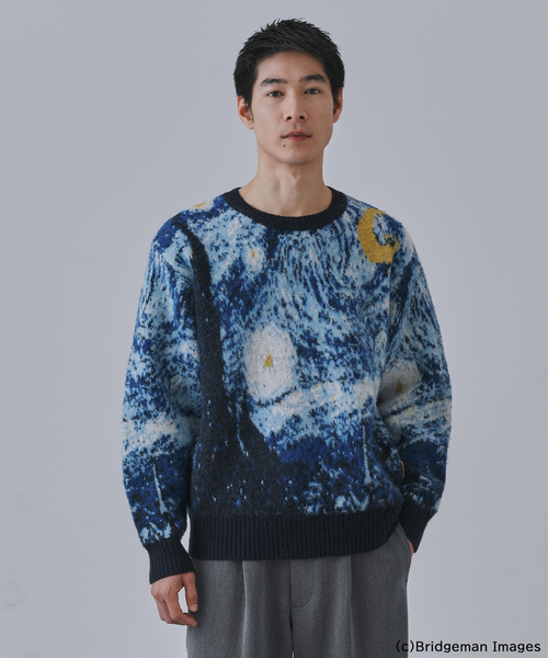 B.C STOCK（ベーセーストック） セーター ニット 「フィンセント