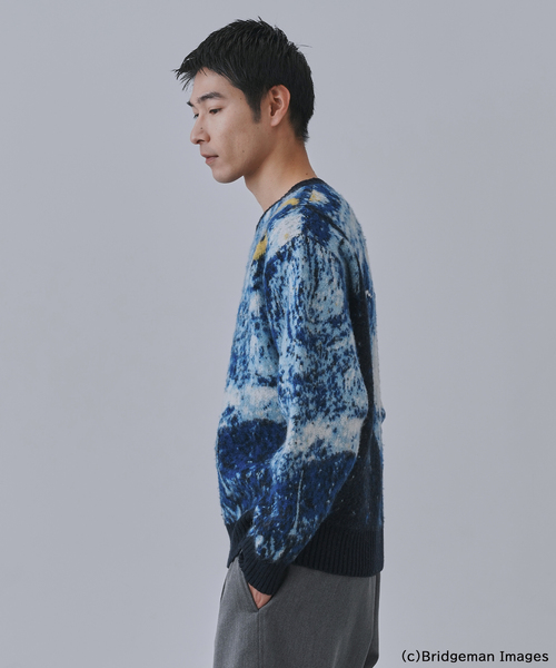 B.C STOCK（ベーセーストック） セーター ニット 「フィンセント 