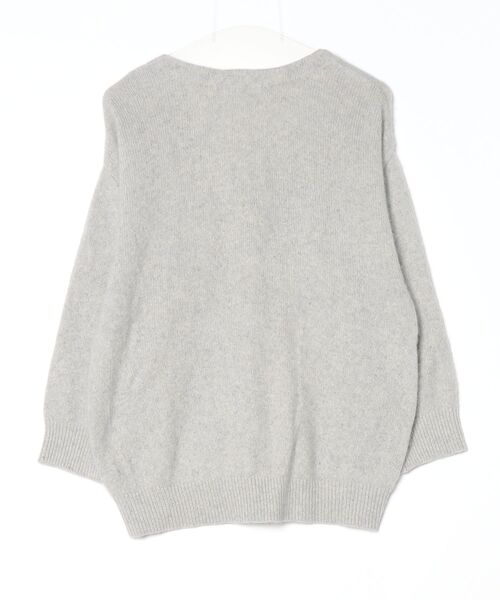 SLOBE IENA（スローブイエナ） カーディガン FREE グレー レディース