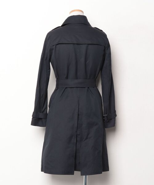 ROPE'（ロペ） トレンチコート 38 ネイビー レディース : ZOZOTOWN