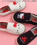 スリッポン 入学式 「ハローキティ」モチーフス...の詳細画像3
