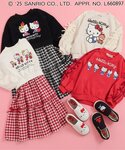 スリッポン 入学式 「ハローキティ」モチーフス...の詳細画像4