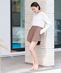 水着 3点セット/ショートパンツ×カップ付長袖...の詳細画像1