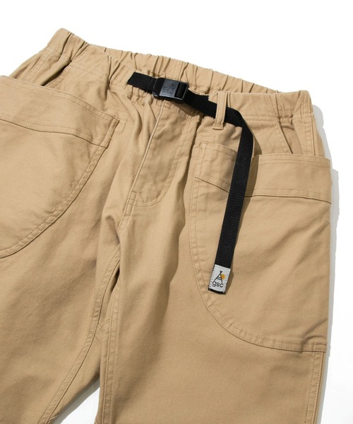 「go slow caravan」 イージーパンツ MEDIUM ブラック メンズ_画像2