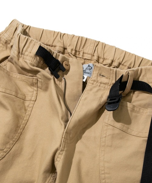 「go slow caravan」 イージーパンツ MEDIUM ブラック メンズ_画像3