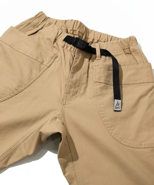 「go slow caravan」 イージーパンツ MEDIUM ブラック メンズ_画像4