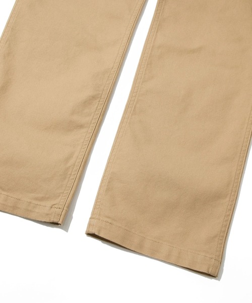 「go slow caravan」 イージーパンツ MEDIUM ブラック メンズ_画像5