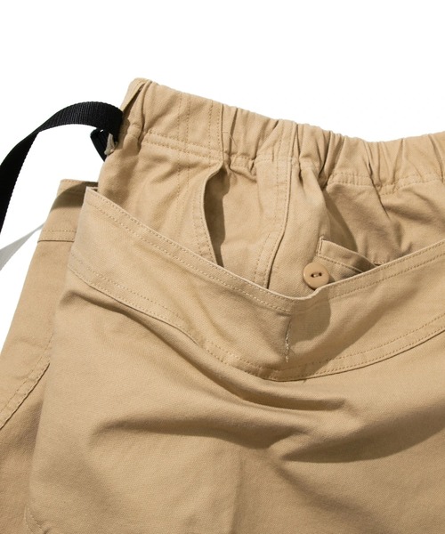 「go slow caravan」 イージーパンツ MEDIUM ブラック メンズ_画像7