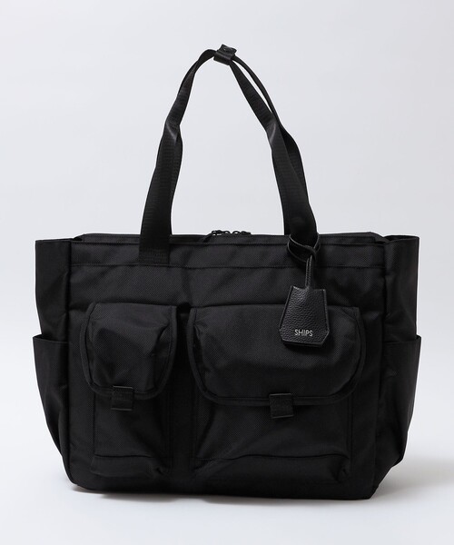 ships バッグ SHIPS（シップス） トートバッグ ONE SIZE ブラック メンズ : ZOZOTOWN