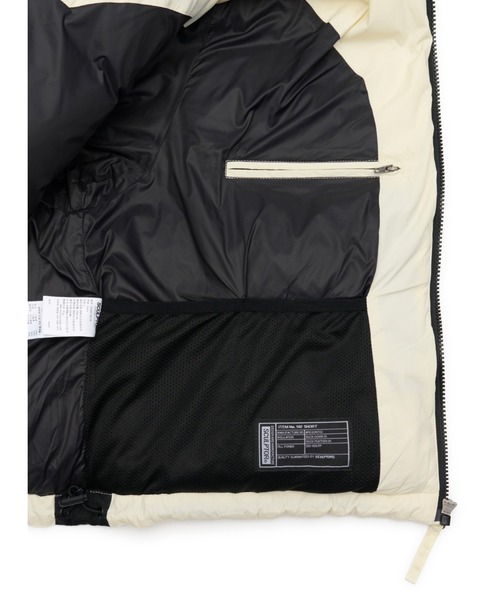 「SCULPTOR」 ダウンジャケット MEDIUM ブラック レディース_画像4