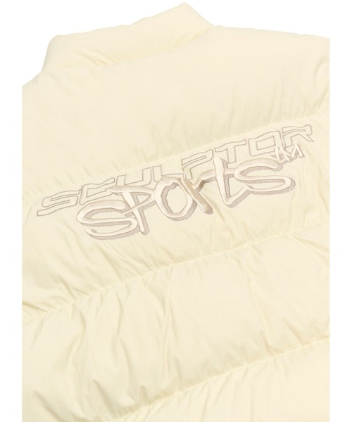 「SCULPTOR」 ダウンジャケット MEDIUM ブラック レディース_画像6