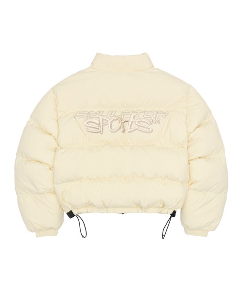 「SCULPTOR」 ダウンジャケット MEDIUM ブラック レディース_画像7