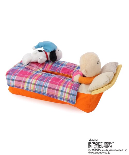 one'sterrace（ワンズテラス） SNOOPY ぬいぐるみティッシュカバー