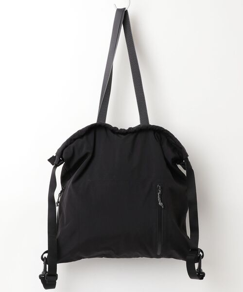 Topologie（トポロジー） 2WAYバッグ - ブラック レディース