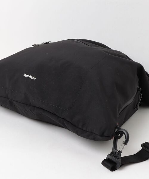 topologie 2WAYバック Topologie（トポロジー） 2WAYバッグ - ブラック レディース