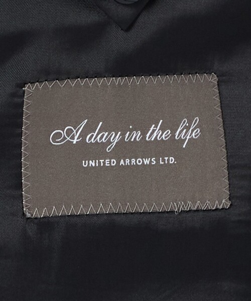 セレモニースーツ セットアップ ドビー 2ボタン コンフォートスーツ「A DAY IN THE LIFE」 メンズの画像