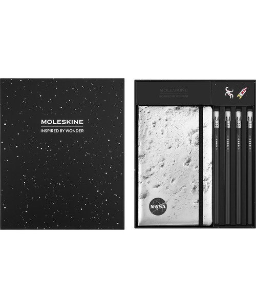 MOLESKINE（モレスキン） 手帳 NASA-inspired ドローイング ギフト