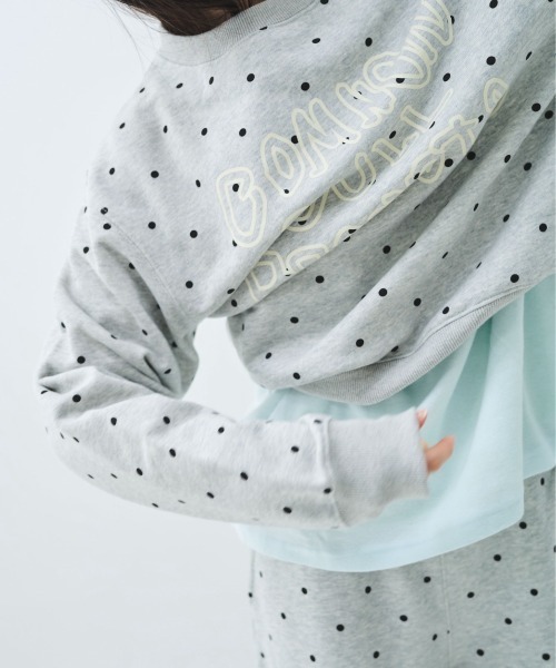 common gull products. トレーナー スウェット ブランコに乗ったcommon
