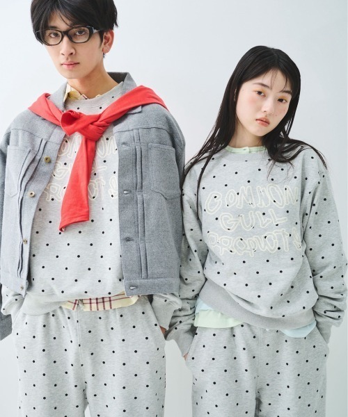 common gull products. トレーナー スウェット ブランコに乗ったcommon
