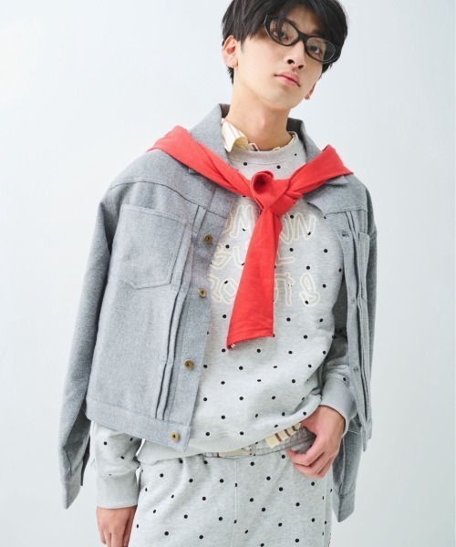 ブランコに乗ったcommon gull products グレー スウェット common gull products. トレーナー スウェット ブランコに乗ったcommon
