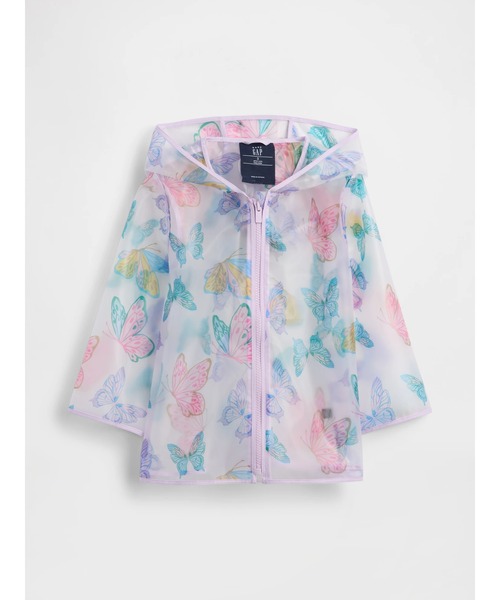 GAP（ギャップ） レインコート カッパ バタフライ レインジャケット