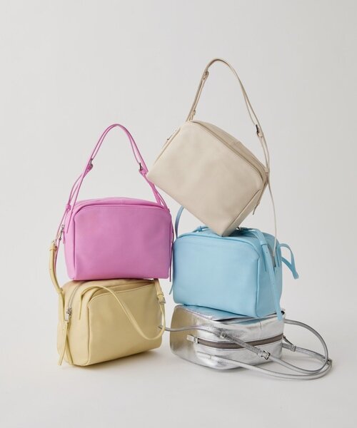 未使用品★ラシット russet 2way 親子トートバッグ　アイスブルー 未使用品 ラシット russet 2way 親子トートバッグ アイスブルー 本物