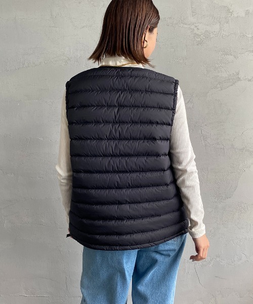ダントン ブラック ダウンベスト 新品Mサイズレディスタグ付き クーポン対象外※ご利用後も適用前の価格にて販売】 ダントン マット