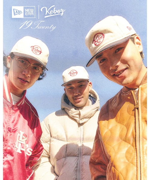 KEBOZ（ケボズ） キャップ 帽子 NEW ERA × KEBOZ 19TWENTY メンズ