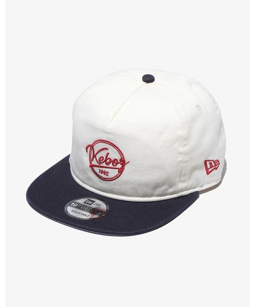 KEBOZ（ケボズ） キャップ 帽子 NEW ERA × KEBOZ 19TWENTY メンズ