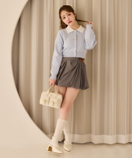 one after another NICE CLAUP スカート 「S/Mサイズ展開」リボンミニ