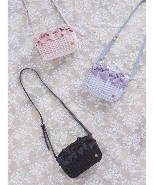 「Maison de FLEUR」 ショルダーバッグ FREE ブラック レディース_画像5