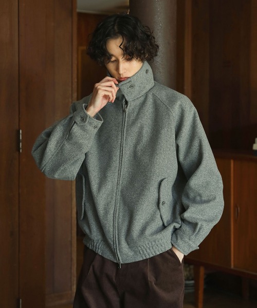 Bleme ブルゾン M カーキ メンズ : ZOZOTOWN Yahoo!店 - 通販 - Yahoo