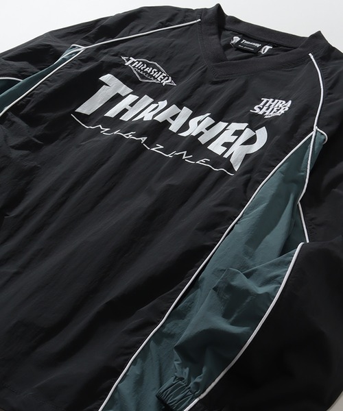 「THRASHER」 ジャケット X-LARGE ネイビー メンズ_画像2