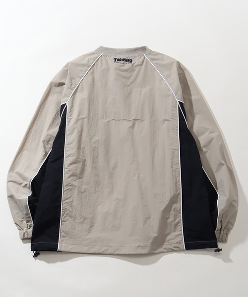 「THRASHER」 ジャケット X-LARGE ネイビー メンズ_画像3