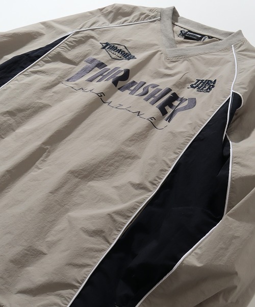 「THRASHER」 ジャケット X-LARGE ネイビー メンズ_画像4