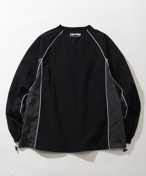 「THRASHER」 ジャケット X-LARGE ネイビー メンズ_画像7