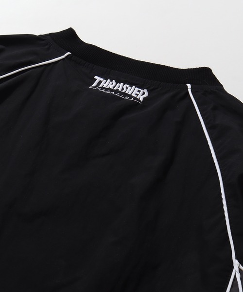 「THRASHER」 ジャケット X-LARGE ネイビー メンズ_画像8