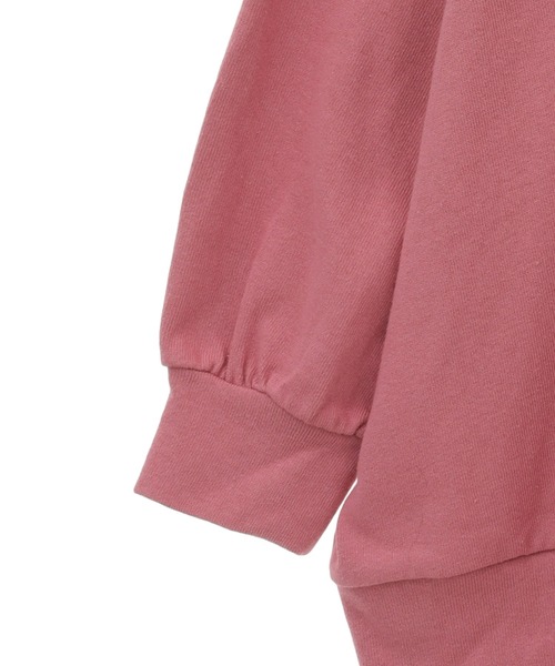 「Candy Stripper」 プルオーバーパーカー 2 ピンク レディース_画像3