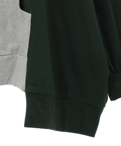 「Candy Stripper」 プルオーバーパーカー 2 ピンク レディース_画像4