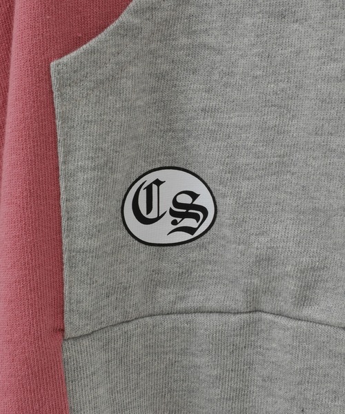 「Candy Stripper」 プルオーバーパーカー 2 ピンク レディース_画像5