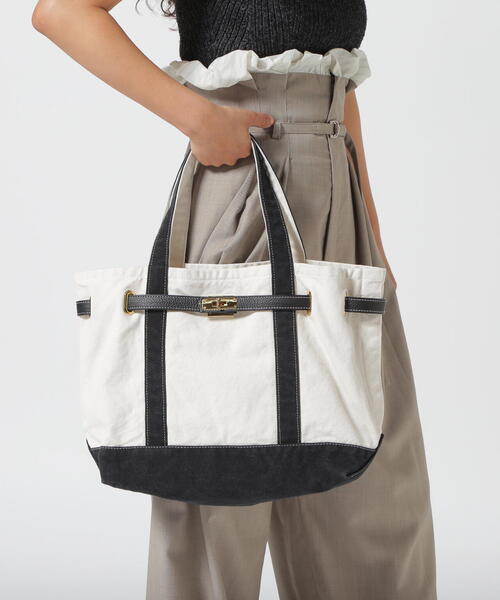 「sita parantica」 トートバッグ M ブラック レディース_画像2