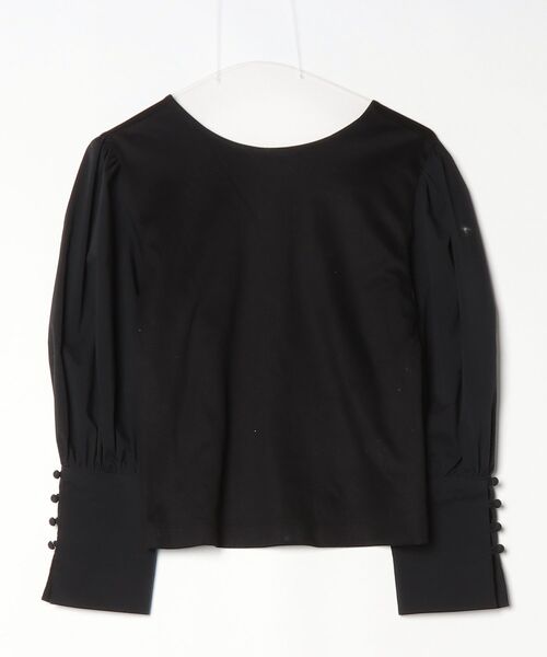 M'S GRACY（エムズグレイシー） 長袖カットソー 40 ブラック