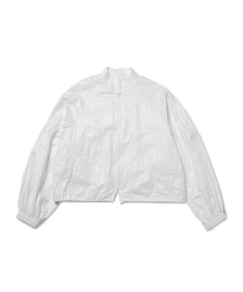 「M TO R」 ブルゾン 38 ホワイト レディース_画像2