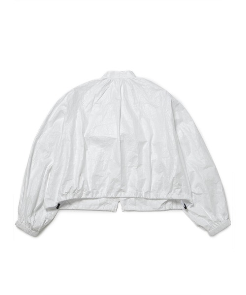 「M TO R」 ブルゾン 38 ホワイト レディース_画像3