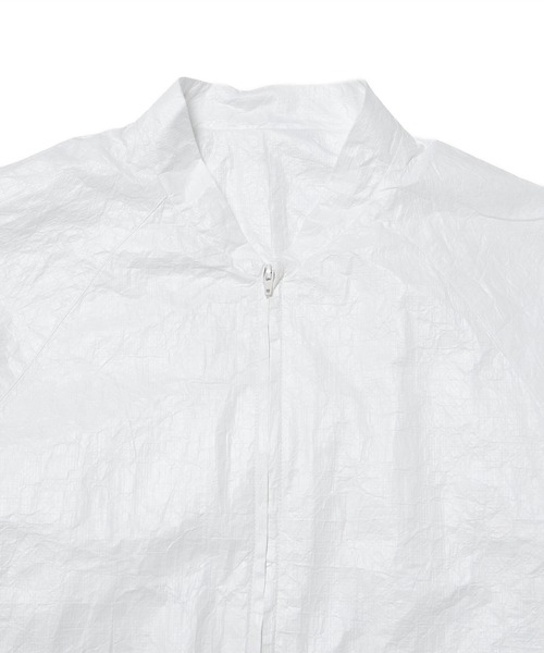「M TO R」 ブルゾン 38 ホワイト レディース_画像4